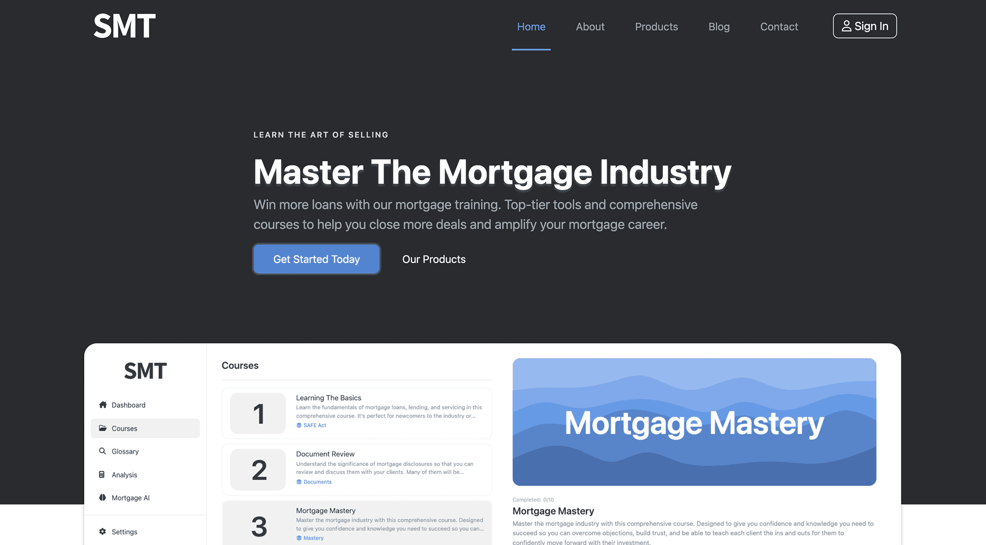 Smart Mortgage Training